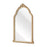 Atlas Lighting Loni Wall Mirror, Gold
