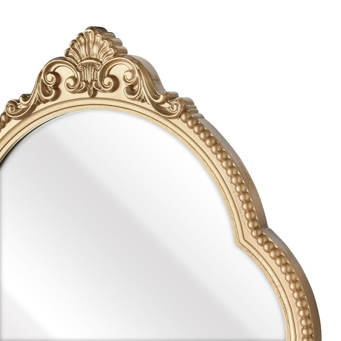 Atlas Lighting Loni Wall Mirror, Gold