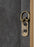 Atlas Lighting Loni Wall Mirror, Gold