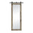 Atlas Lighting Los Olivos Wall Mirror, Large, Graywash