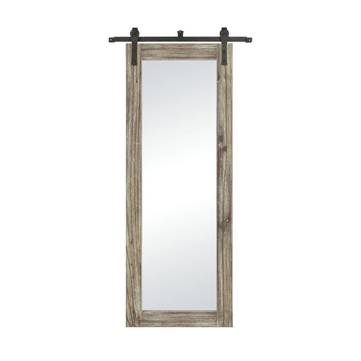 Atlas Lighting Los Olivos Wall Mirror, Large, Graywash