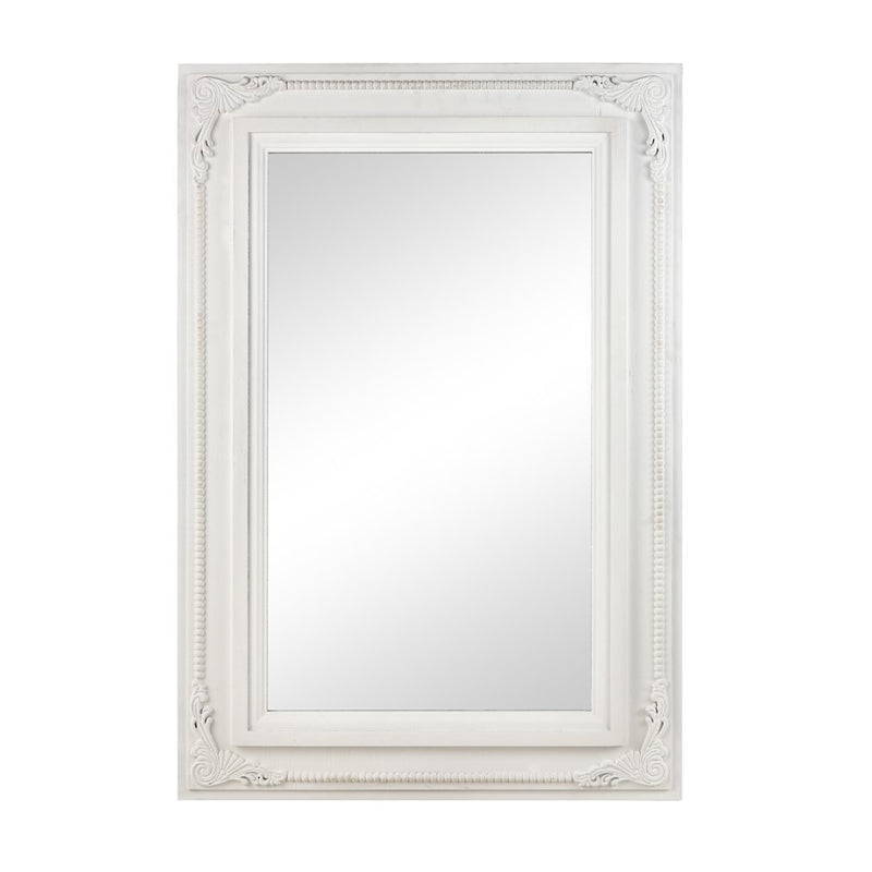 Atlas Lighting Marla Wall Mirror, White