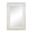 Atlas Lighting Marla Wall Mirror, White
