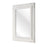 Atlas Lighting Marla Wall Mirror, White