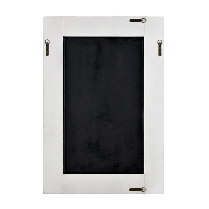 Atlas Lighting Marla Wall Mirror, White