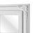 Atlas Lighting Marla Wall Mirror, White