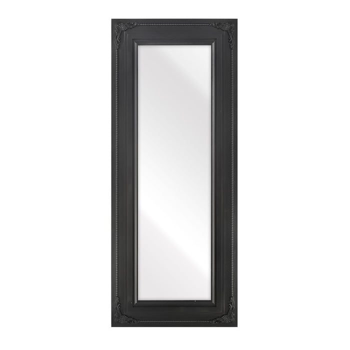 Atlas Lighting Marla Wall Mirror, Black