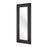 Atlas Lighting Marla Wall Mirror, Black