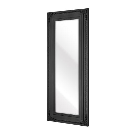 Atlas Lighting Marla Wall Mirror, Black