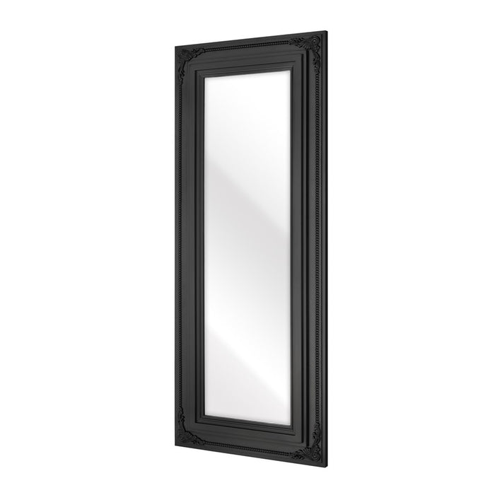 Atlas Lighting Marla Wall Mirror, Black