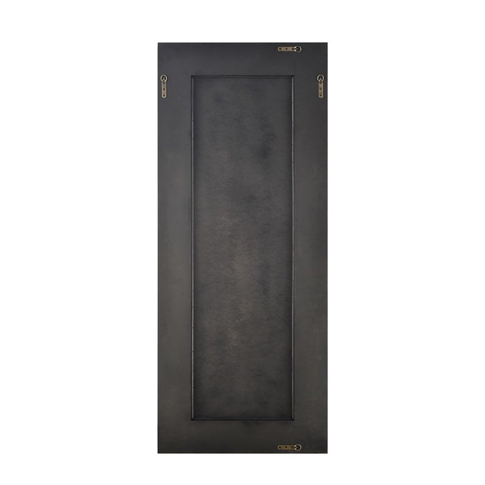 Atlas Lighting Marla Wall Mirror, Black