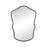 Atlas Lighting Middleton Wall Mirror, Black