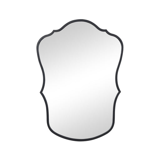 Atlas Lighting Middleton Wall Mirror, Black