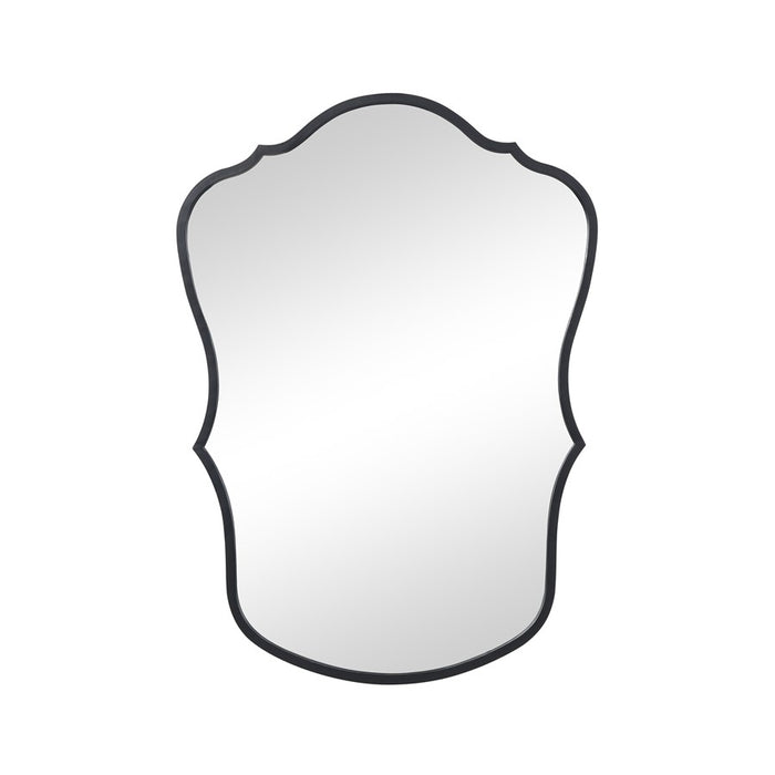 Atlas Lighting Middleton Wall Mirror, Black
