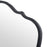 Atlas Lighting Middleton Wall Mirror, Black