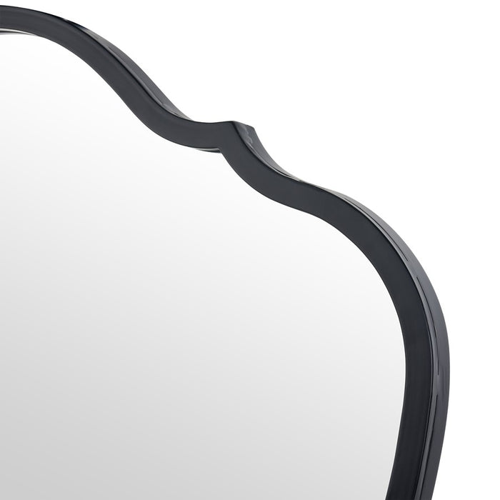 Atlas Lighting Middleton Wall Mirror, Black