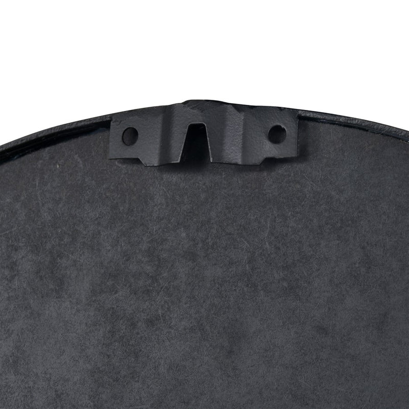 Atlas Lighting Middleton Wall Mirror, Black