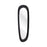 Atlas Lighting Morris Mirror, Black