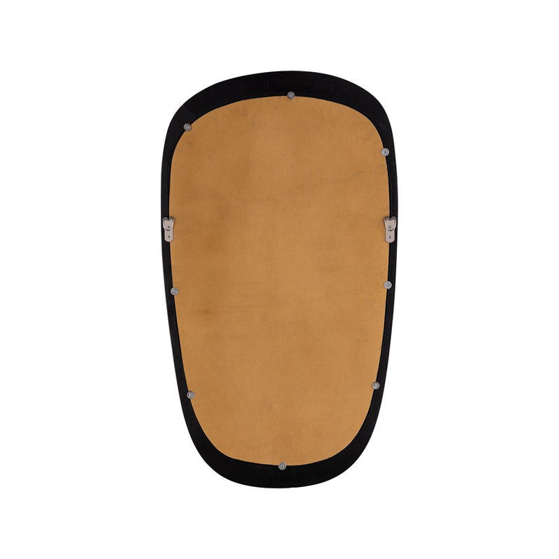 Atlas Lighting Morris Mirror, Black