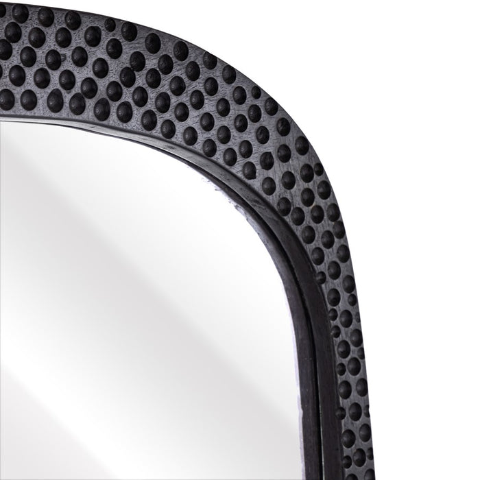 Atlas Lighting Morris Mirror, Black