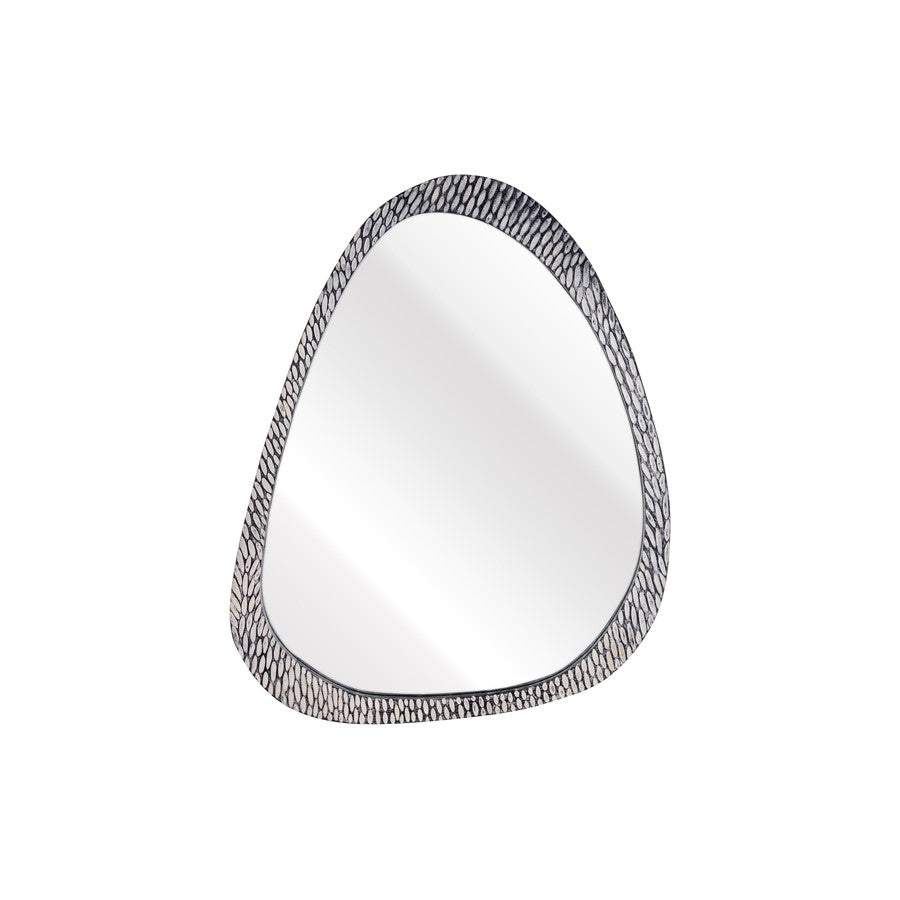 Atlas Lighting Morris Mirror, Gray