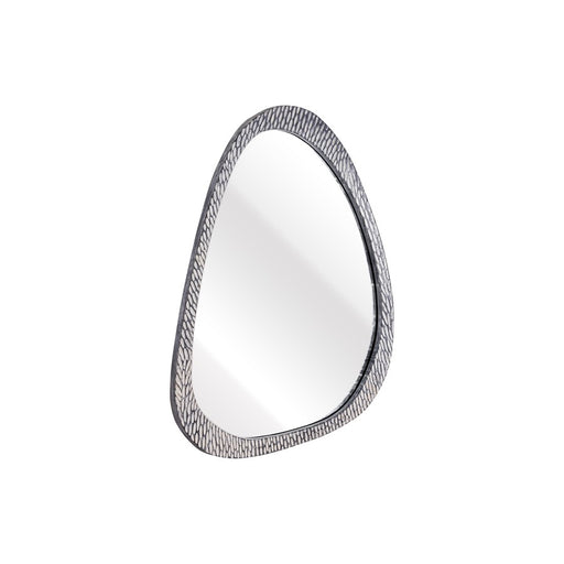 Atlas Lighting Morris Mirror, Gray