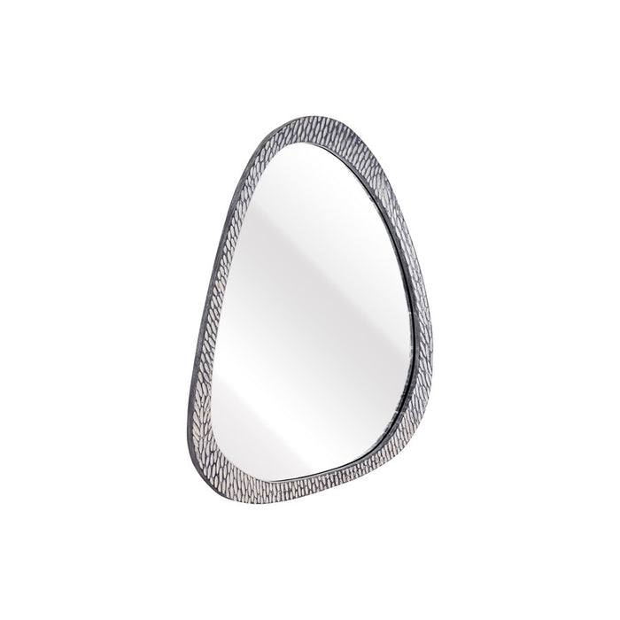 Atlas Lighting Morris Mirror, Gray
