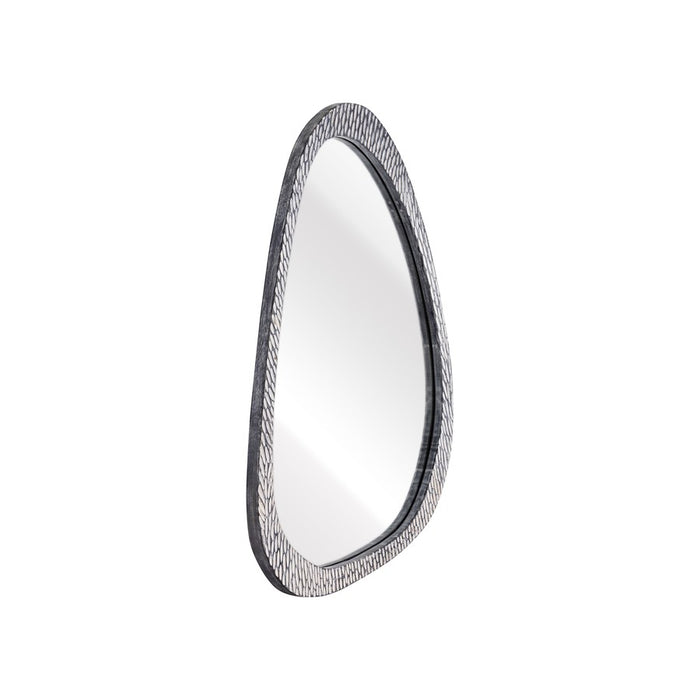 Atlas Lighting Morris Mirror, Gray