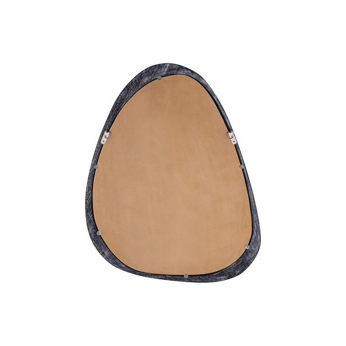 Atlas Lighting Morris Mirror, Gray