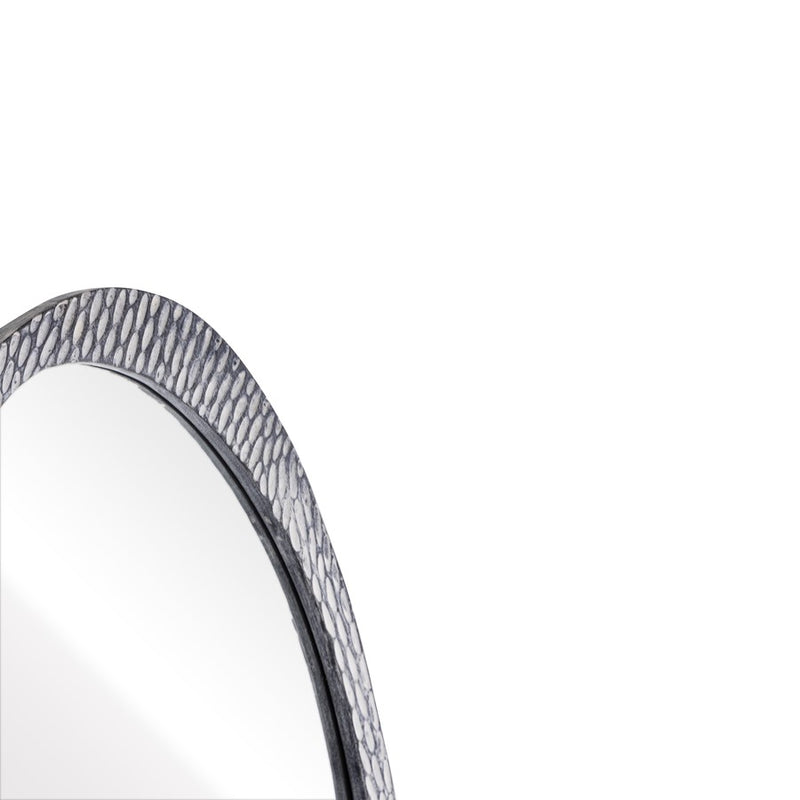 Atlas Lighting Morris Mirror, Gray