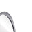 Atlas Lighting Morris Mirror, Gray