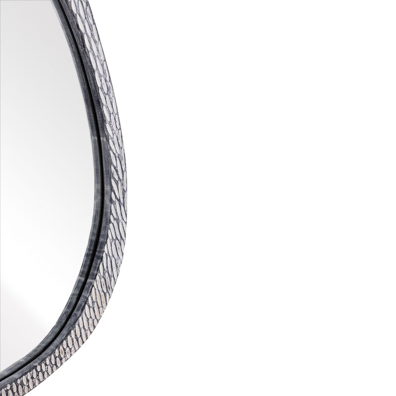 Atlas Lighting Morris Mirror, Gray