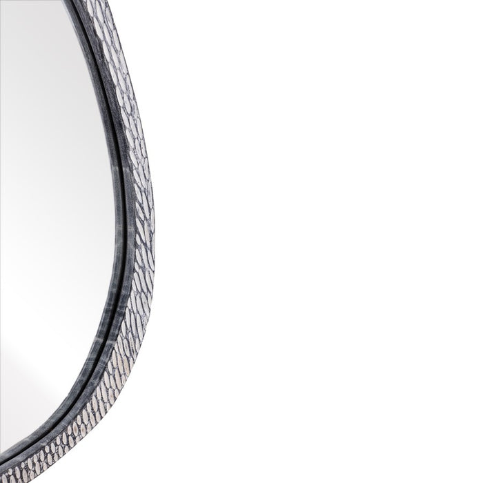 Atlas Lighting Morris Mirror, Gray