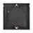 Atlas Lighting Nollen Wall Mirror, Weathered Brown