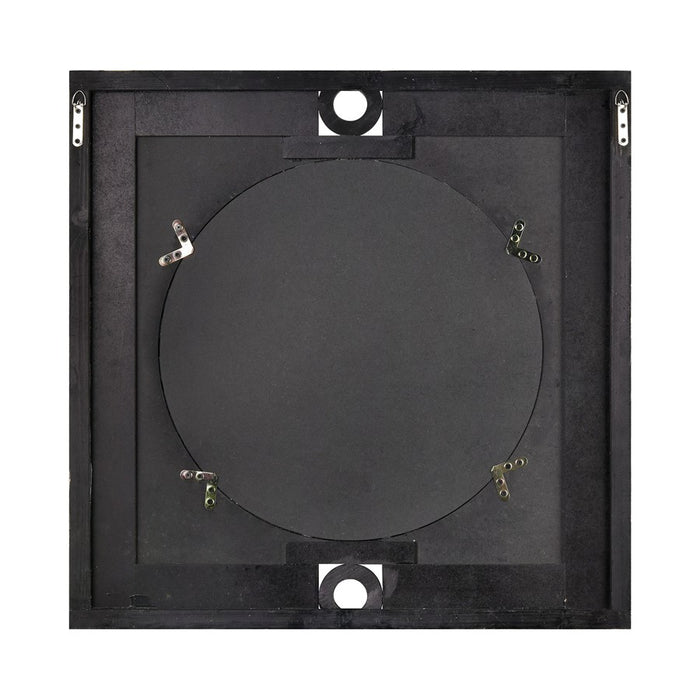 Atlas Lighting Nollen Wall Mirror, Weathered Brown