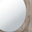 Atlas Lighting Nollen Wall Mirror, Weathered Brown