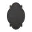 Atlas Lighting Odette Wall Mirror, Wood Tone