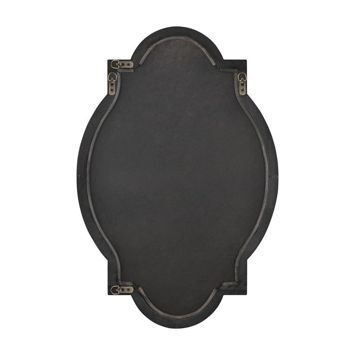 Atlas Lighting Odette Wall Mirror, Wood Tone