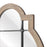 Atlas Lighting Odette Wall Mirror, Wood Tone