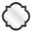 Atlas Lighting Ogee Mirror, Black