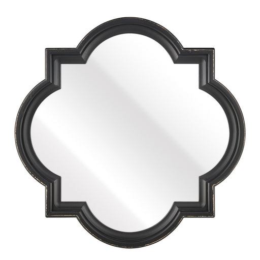 Atlas Lighting Ogee Mirror, Black