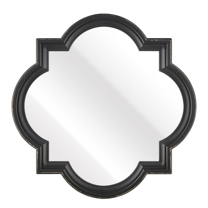 Atlas Lighting Ogee Mirror, Black