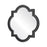 Atlas Lighting Ogee Mirror, Black