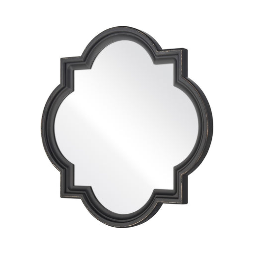 Atlas Lighting Ogee Mirror, Black