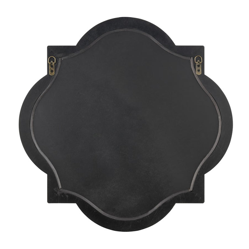 Atlas Lighting Ogee Mirror, Black