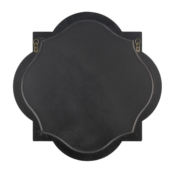 Atlas Lighting Ogee Mirror, Black