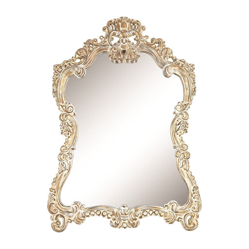 Atlas Lighting Regence Wall Mirror, Belgian Cream