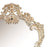 Atlas Lighting Regence Wall Mirror, Belgian Cream