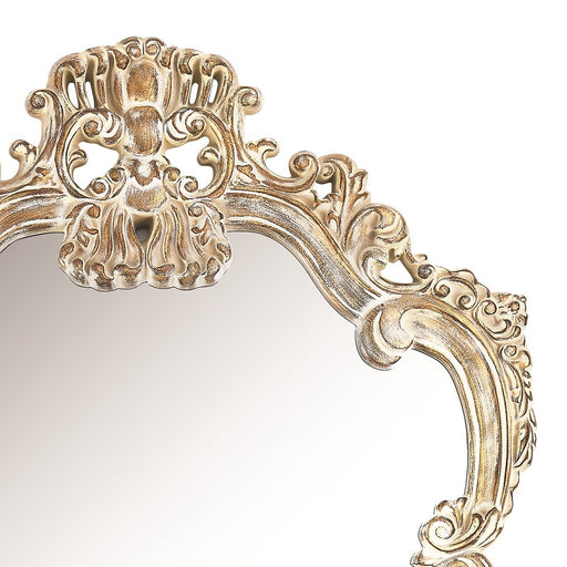 Atlas Lighting Regence Wall Mirror, Belgian Cream