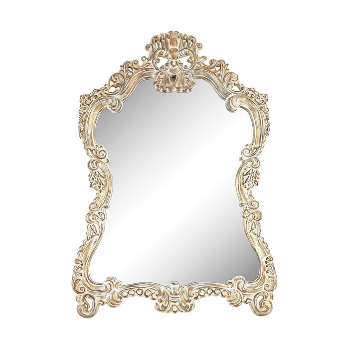 Atlas Lighting Regence Wall Mirror, Belgian Cream